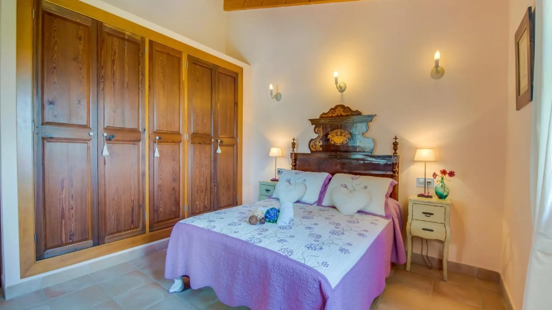 Rural Country House With Swimming Pool Muro İspanya