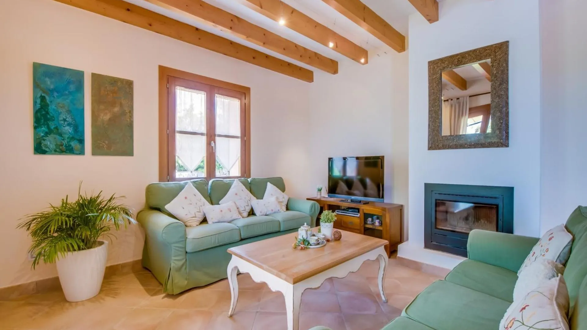 Tatil Evi Rural Country House With Swimming Pool Muro İspanya