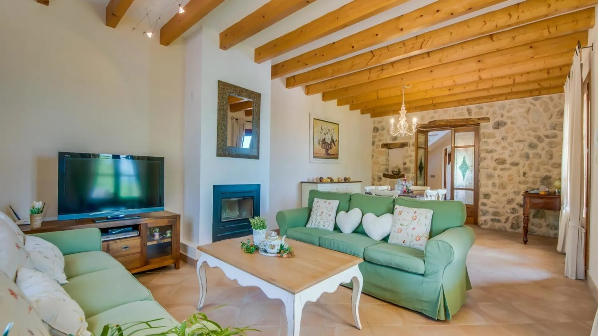 Rural Country House With Swimming Pool Muro İspanya