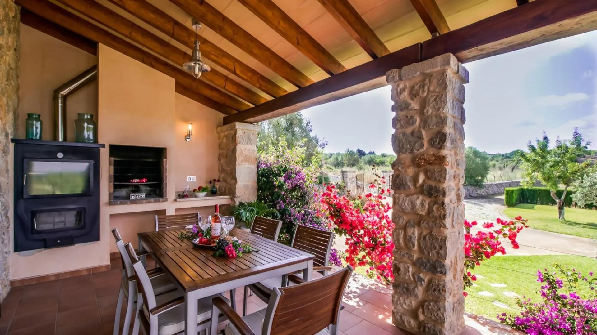 Tatil Evi Rural Country House With Swimming Pool Muro